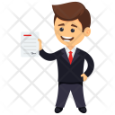 پیش‌نمایش فایل business-certificate-5 از پک شخصیت‌های کسب و کار