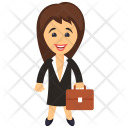 پیش‌نمایش فایل business-woman-53 از پک شخصیت‌های کسب و کار