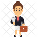 پیش‌نمایش فایل business-woman-55 از پک شخصیت‌های کسب و کار