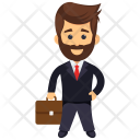 پیش‌نمایش فایل businessman-532 از پک شخصیت‌های کسب و کار