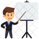 پیش‌نمایش فایل businessman-giving-presentation-2 از پک شخصیت‌های کسب و کار