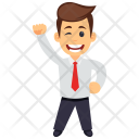 پیش‌نمایش فایل businessman-wink-1 از پک شخصیت‌های کسب و کار
