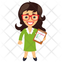 پیش‌نمایش فایل female-project-manager از پک شخصیت‌های کسب و کار