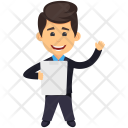 پیش‌نمایش فایل project-manager-26 از پک شخصیت‌های کسب و کار