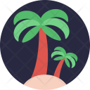 پیش‌نمایش فایل palm-trees-5 از پک سفر