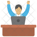 پیش‌نمایش فایل happy-businessman-6 از پک کارآفرینی