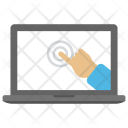 پیش‌نمایش فایل laptop-screen-touch از پک کارآفرینی