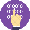 پیش‌نمایش فایل binary-code-9 از پک پایگاه داده و فناوری ابری