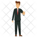 پیش‌نمایش فایل businessman-making-stop-sign از پک افراد کسب و کار