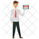 پیش‌نمایش فایل businessman-praised-for-app از پک افراد کسب و کار