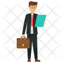 پیش‌نمایش فایل businessman-reading-file از پک افراد کسب و کار
