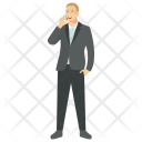 پیش‌نمایش فایل businessman-telephoning-2 از پک افراد کسب و کار