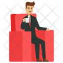 پیش‌نمایش فایل businessman-with-coffee از پک افراد کسب و کار