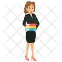 پیش‌نمایش فایل businesswoman-with-files-2 از پک افراد کسب و کار