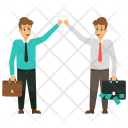 پیش‌نمایش فایل excited-business-partners از پک افراد کسب و کار