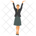 پیش‌نمایش فایل excited-business-woman از پک افراد کسب و کار