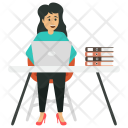 پیش‌نمایش فایل female-accountant از پک افراد کسب و کار