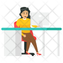 پیش‌نمایش فایل female-employee-1 از پک افراد کسب و کار