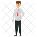 پیش‌نمایش فایل male-business-character از پک افراد کسب و کار