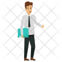 پیش‌نمایش فایل male-office-worker از پک افراد کسب و کار