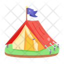 پیش‌نمایش فایل camp-7595666 از پک ساحل و تعطیلات