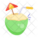 پیش‌نمایش فایل coconut-drink-7595664 از پک ساحل و تعطیلات