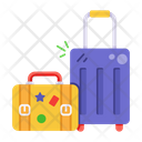 پیش‌نمایش فایل luggage-7595685 از پک ساحل و تعطیلات