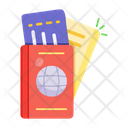 پیش‌نمایش فایل passport-7595663 از پک ساحل و تعطیلات