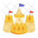 پیش‌نمایش فایل sand-castle-7595678 از پک ساحل و تعطیلات