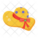 پیش‌نمایش فایل 53-hat-beach-hat-with-a-ribbon-bow-7595434 از پک جشن و جشنواره