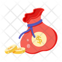 پیش‌نمایش فایل coins-bag-7595417 از پک جشن و جشنواره