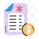 پیش‌نمایش فایل medical-invoice-7619880 از پک بیمارستان
