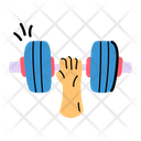 پیش‌نمایش فایل barbell-7619722 از پک تمرین ورزشی