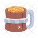 پیش‌نمایش فایل coins-mug-7680008 از پک گنج