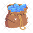 پیش‌نمایش فایل diamonds-sack-7680003 از پک گنج