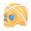 پیش‌نمایش فایل gold-skull-7680019 از پک گنج