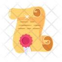 پیش‌نمایش فایل scroll-paper-7680000 از پک گنج