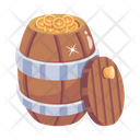 پیش‌نمایش فایل wooden-barrel-7680013 از پک گنج