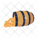 پیش‌نمایش فایل wooden-barrel-7680030 از پک گنج