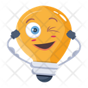 پیش‌نمایش فایل bulb-emoji-7663290 از پک لامپ