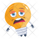 پیش‌نمایش فایل bulb-emoji-7663308 از پک لامپ