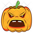 پیش‌نمایش فایل pumpkin-emoji-7663259 از پک چهره وهم‌انگیز