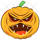 پیش‌نمایش فایل pumpkin-emoji-7663279 از پک چهره وهم‌انگیز