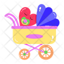 پیش‌نمایش فایل baby-stroller-7945026 از پک استیکرهای روز مادر مبارک