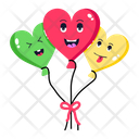پیش‌نمایش فایل heart-balloons-7944987 از پک استیکرهای روز مادر مبارک
