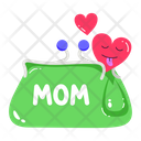 پیش‌نمایش فایل mom-purse-7945028 از پک استیکرهای روز مادر مبارک