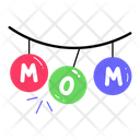 پیش‌نمایش فایل mothers-day-bunting-7944996 از پک استیکرهای روز مادر مبارک