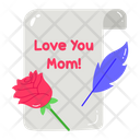 پیش‌نمایش فایل mothers-day-letter-7944992 از پک استیکرهای روز مادر مبارک
