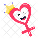 پیش‌نمایش فایل queen-gender-7945017 از پک استیکرهای روز مادر مبارک
