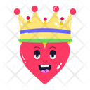 پیش‌نمایش فایل queen-heart-7945016 از پک استیکرهای روز مادر مبارک
